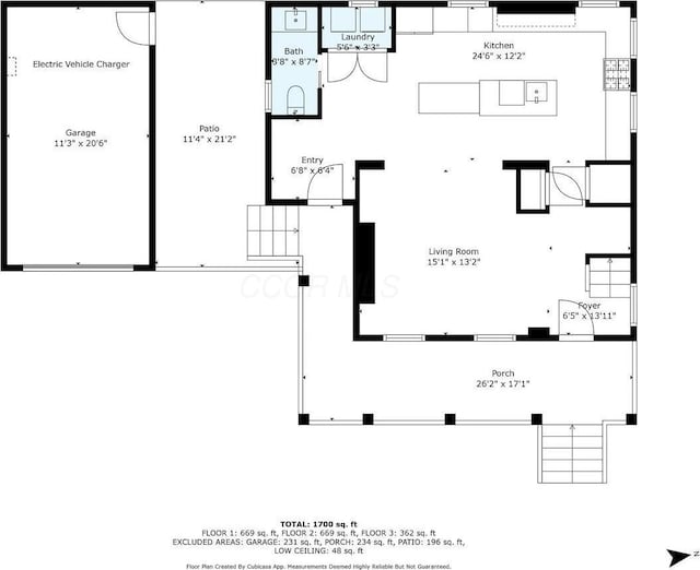 view of layout