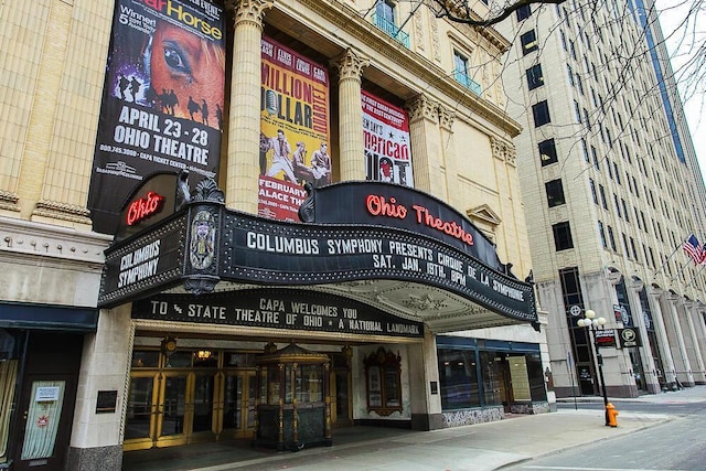 view of building exterior