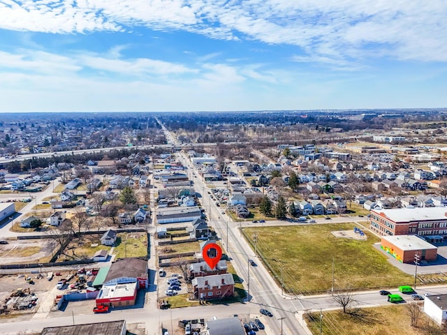 aerial view