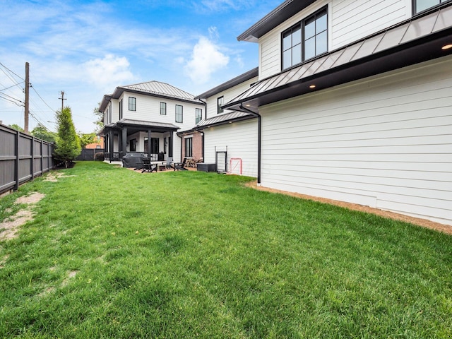 597 S 9th St, Columbus, OH 43206 - view of yard featuring a patio area