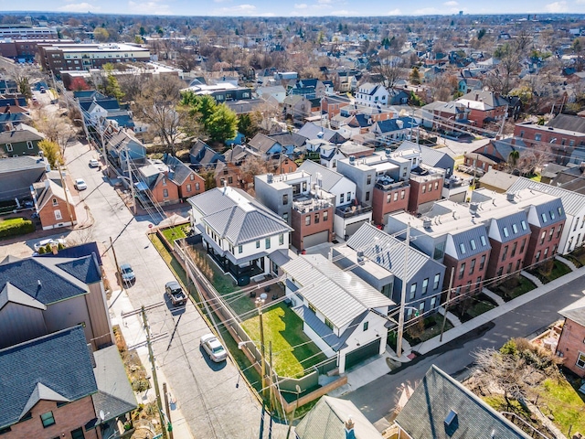 597 S 9th St, Columbus, OH 43206 - aerial perspective of suburban area