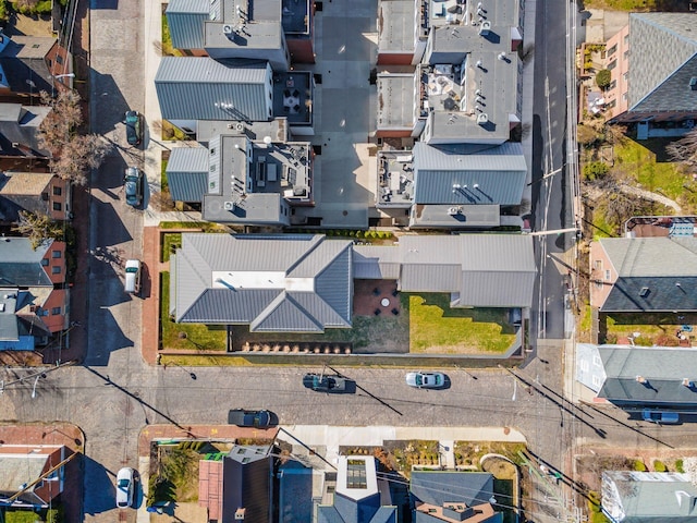 597 S 9th St, Columbus, OH 43206 - aerial view of residential area