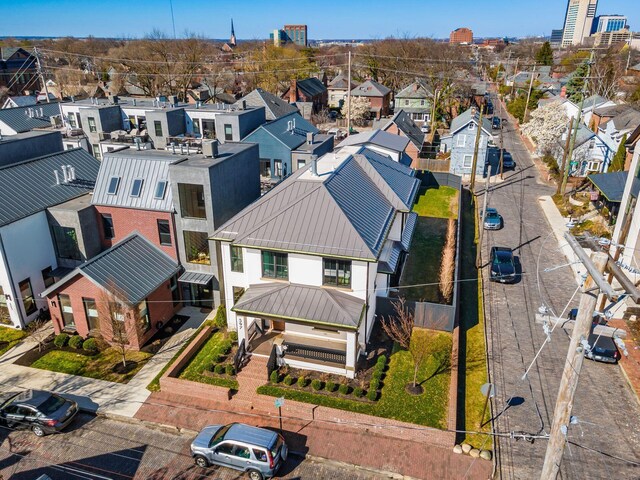 597 S 9th St, Columbus, OH 43206 - aerial view of residential area