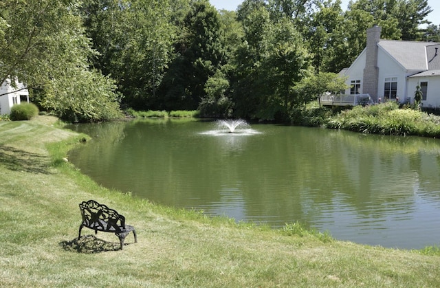 property view of water