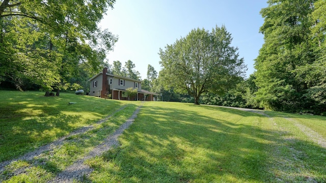 225 Homestead Dr, New Concord, OH 43762 - view of grassy yard