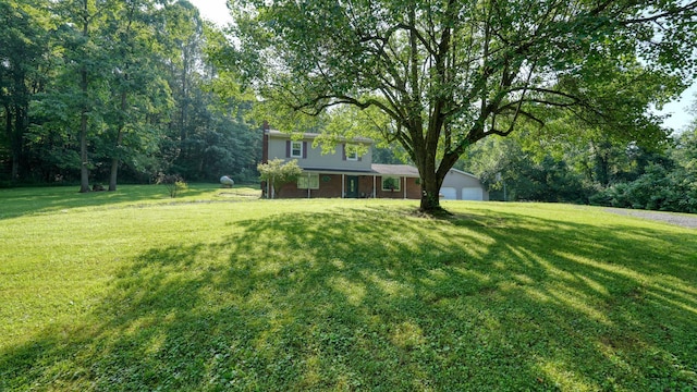 225 Homestead Dr, New Concord, OH 43762 - view of grassy yard