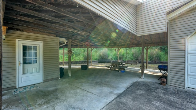 225 Homestead Dr, New Concord, OH 43762 - view of patio / terrace