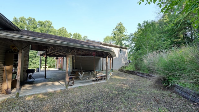 225 Homestead Dr, New Concord, OH 43762 - view of car parking