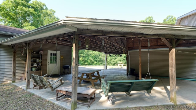 225 Homestead Dr, New Concord, OH 43762 - view of car parking