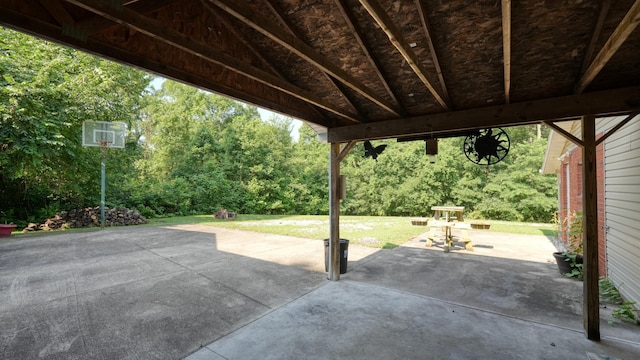 225 Homestead Dr, New Concord, OH 43762 - view of patio / terrace