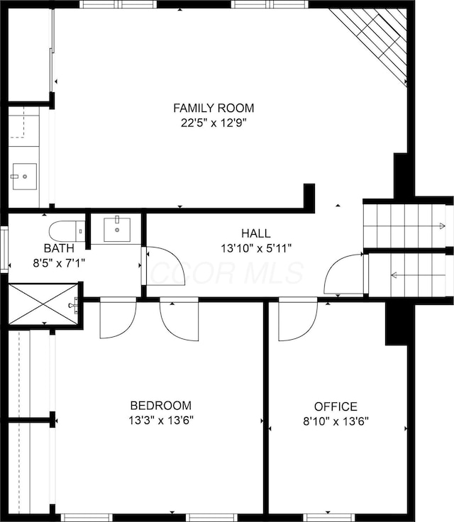 view of layout