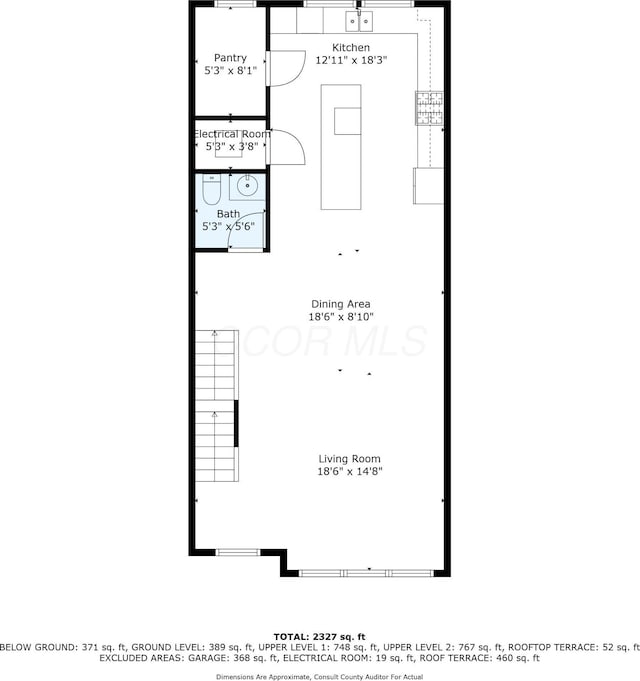 view of layout