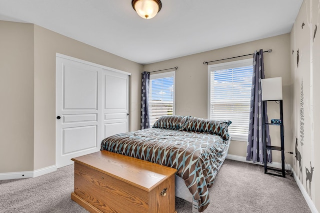 7179 Seymour Ct, Canal Winchester, OH 43110 - carpeted bedroom featuring baseboards and a closet