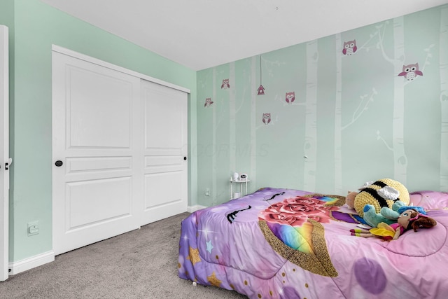 7179 Seymour Ct, Canal Winchester, OH 43110 - bedroom featuring carpet floors and a closet