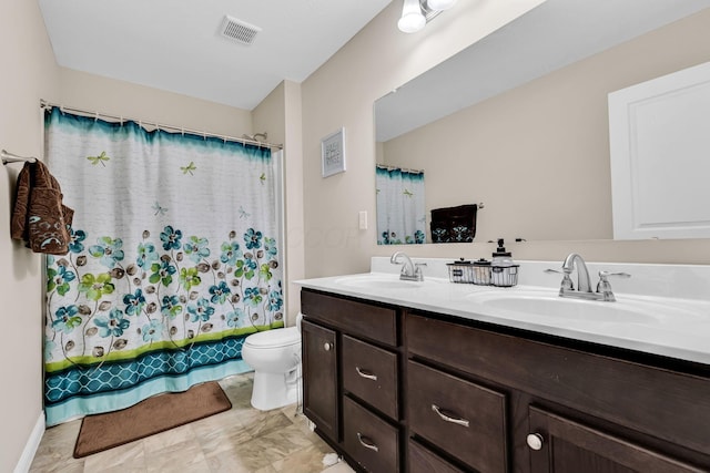 7179 Seymour Ct, Canal Winchester, OH 43110 - full bath with toilet and double vanity