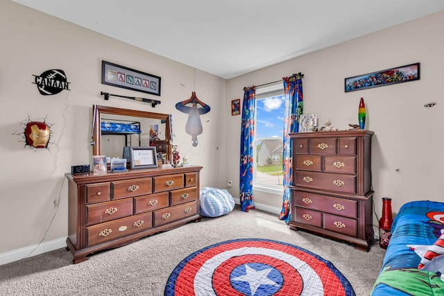 7179 Seymour Ct, Canal Winchester, OH 43110 - bedroom with carpet flooring and baseboards