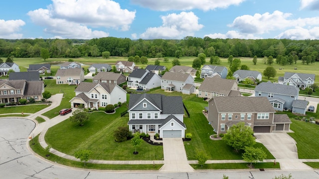 7179 Seymour Ct, Canal Winchester, OH 43110 - aerial perspective of suburban area