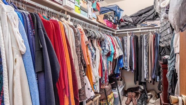 view of spacious closet