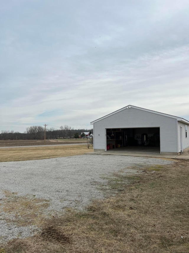 view of outbuilding with an outbuilding