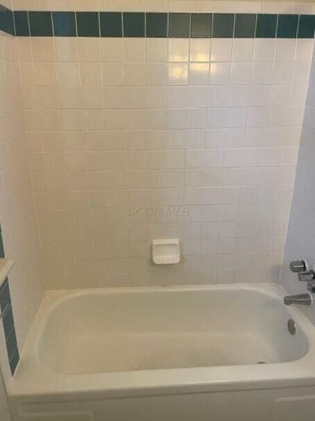 full bath with  shower combination