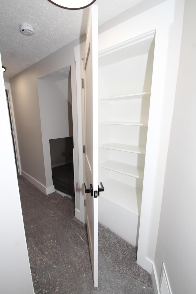 closet with visible vents