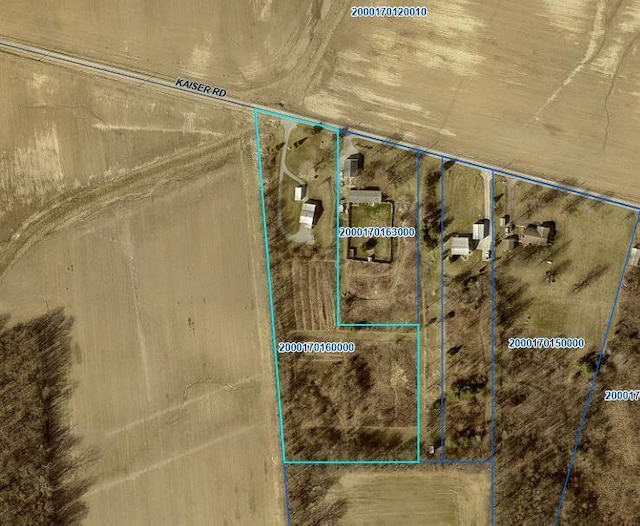 13139 Kaiser Rd, Marysville OH, 43040 land for sale