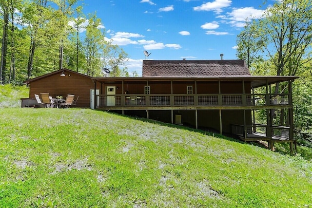 view of back of house