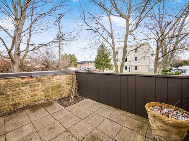 view of patio / terrace