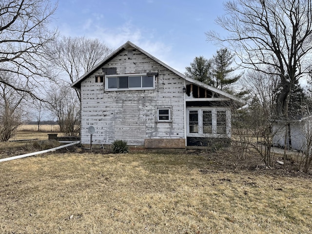 view of back of house