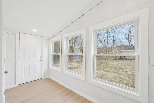 interior space