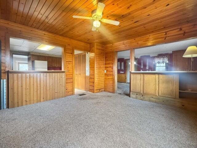view of horse barn