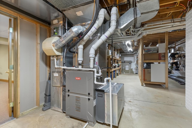 view of utilities