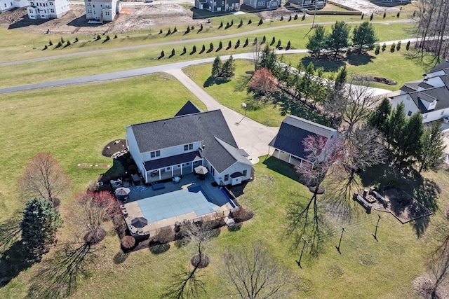 bird's eye view