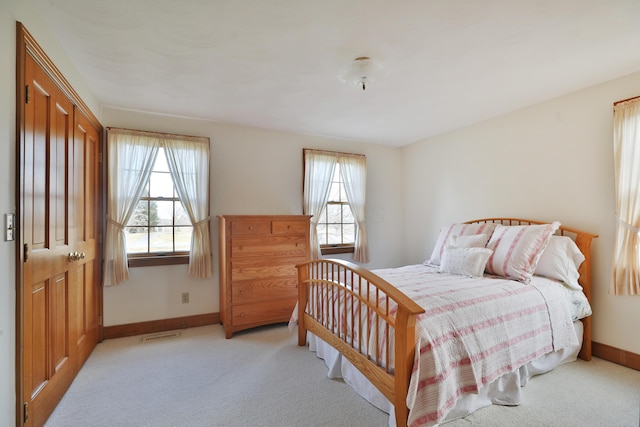 8871 Patterson Rd, Hilliard, OH 43026 - bedroom featuring light colored carpet