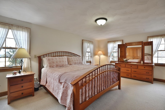 8871 Patterson Rd, Hilliard, OH 43026 - bedroom with light carpet