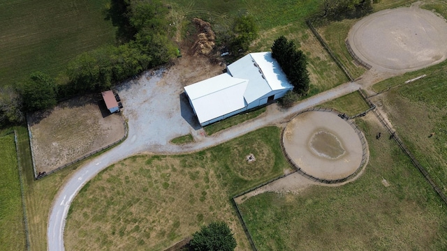 8871 Patterson Rd, Hilliard, OH 43026 - aerial view of property and surrounding area