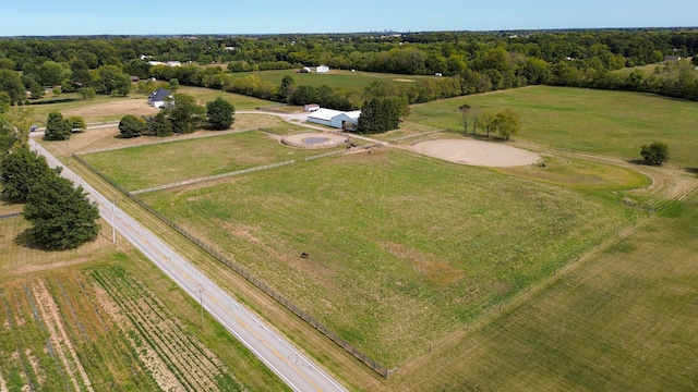 8871 Patterson Rd, Hilliard, OH 43026 - aerial view of sparsely populated area