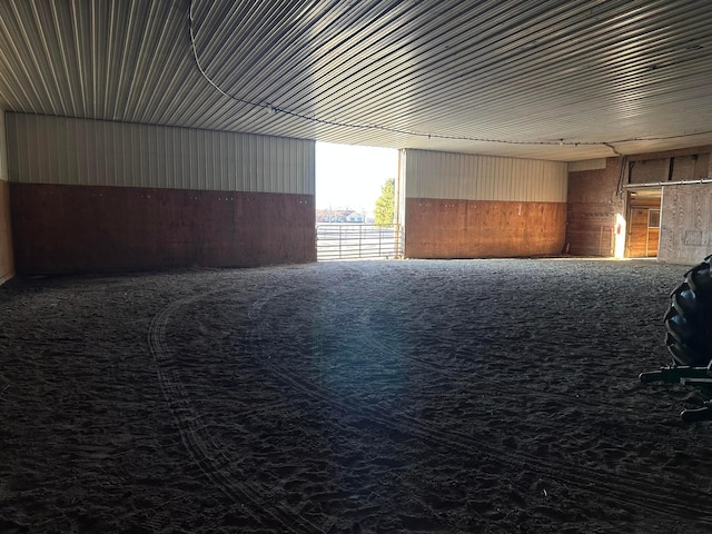 8871 Patterson Rd, Hilliard, OH 43026 - view of garage