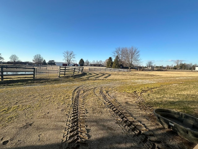 8871 Patterson Rd, Hilliard, OH 43026 - view of yard with a view of rural / pastoral area