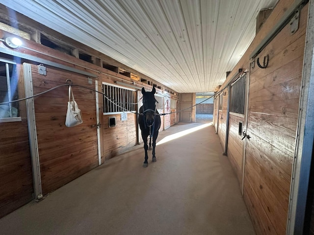 8871 Patterson Rd, Hilliard, OH 43026 - view of horse barn