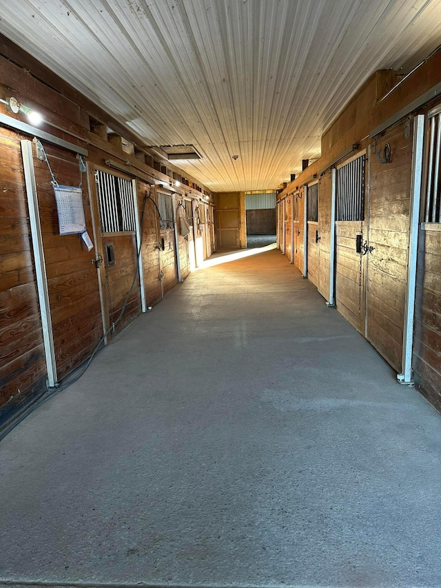 8871 Patterson Rd, Hilliard, OH 43026 - view of horse barn