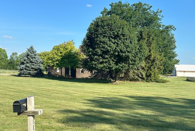 8871 Patterson Rd, Hilliard, OH 43026 - view of green lawn