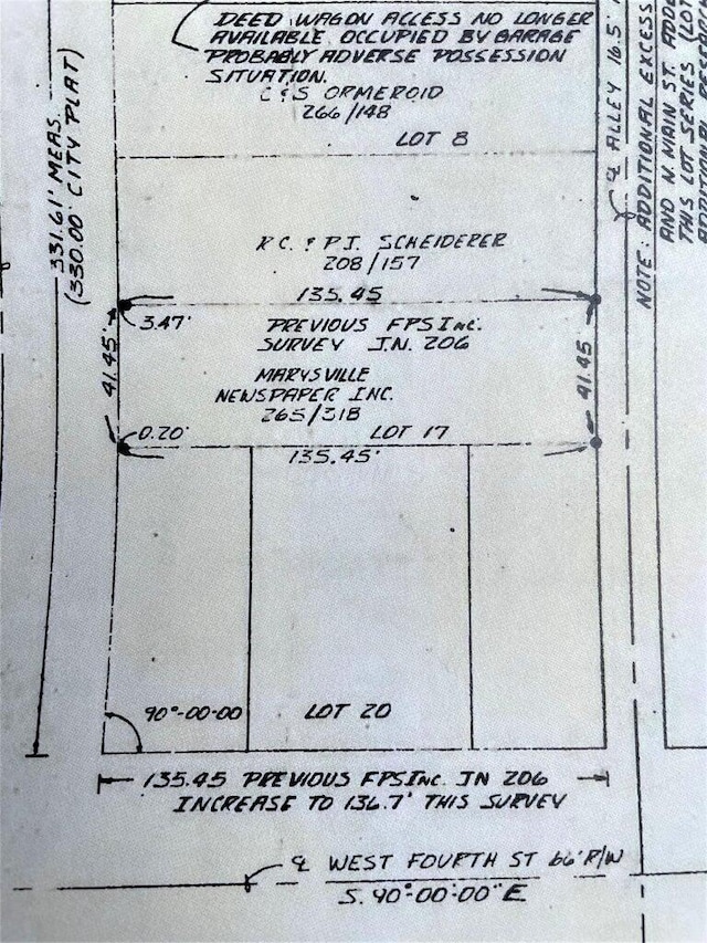 210 N Court St, Marysville OH, 43040 land for sale