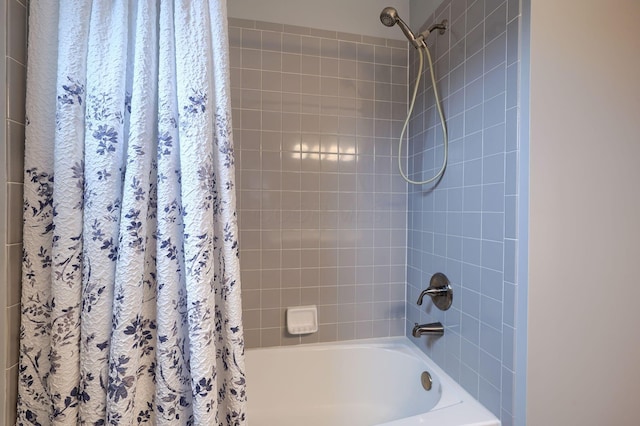 7334 Crossett Ct, Canal Winchester, OH 43110 - full bathroom with shower / tub combo