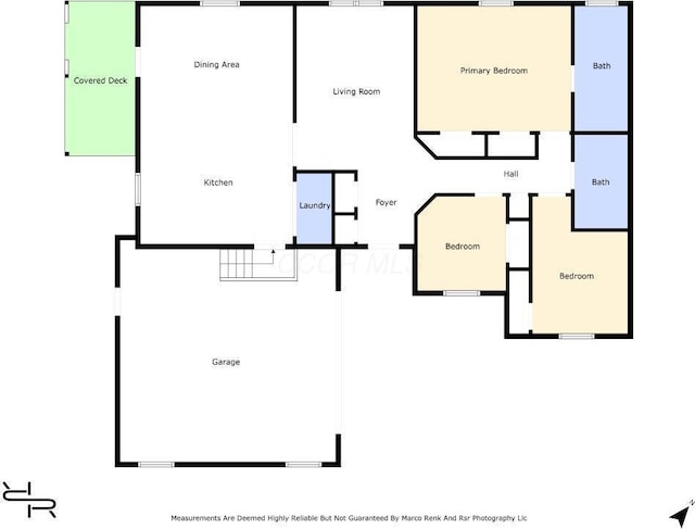 view of layout