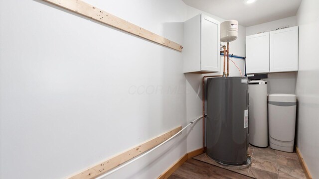 utilities with electric water heater
