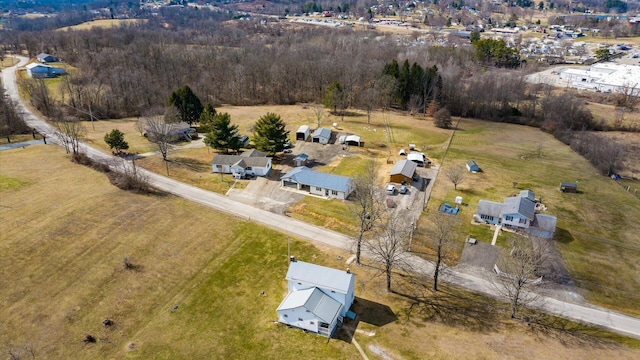 aerial view