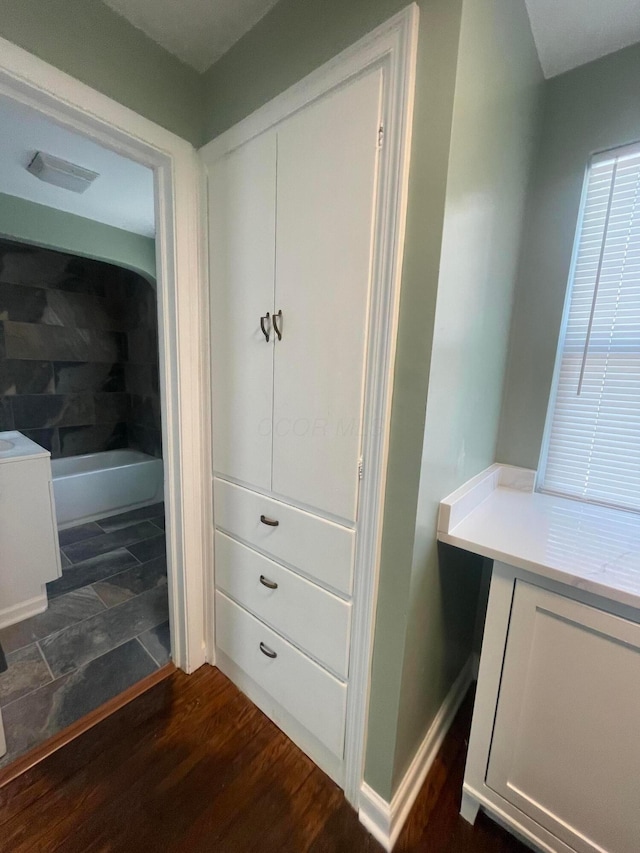 closet with visible vents