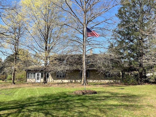 6980 S Old State Rd, Lewis Center, OH 43035 - view of yard