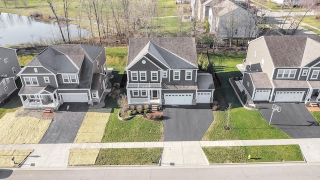 1241 Mcclish Ct, Grove City, OH 43123 - aerial view of residential area with a nearby body of water